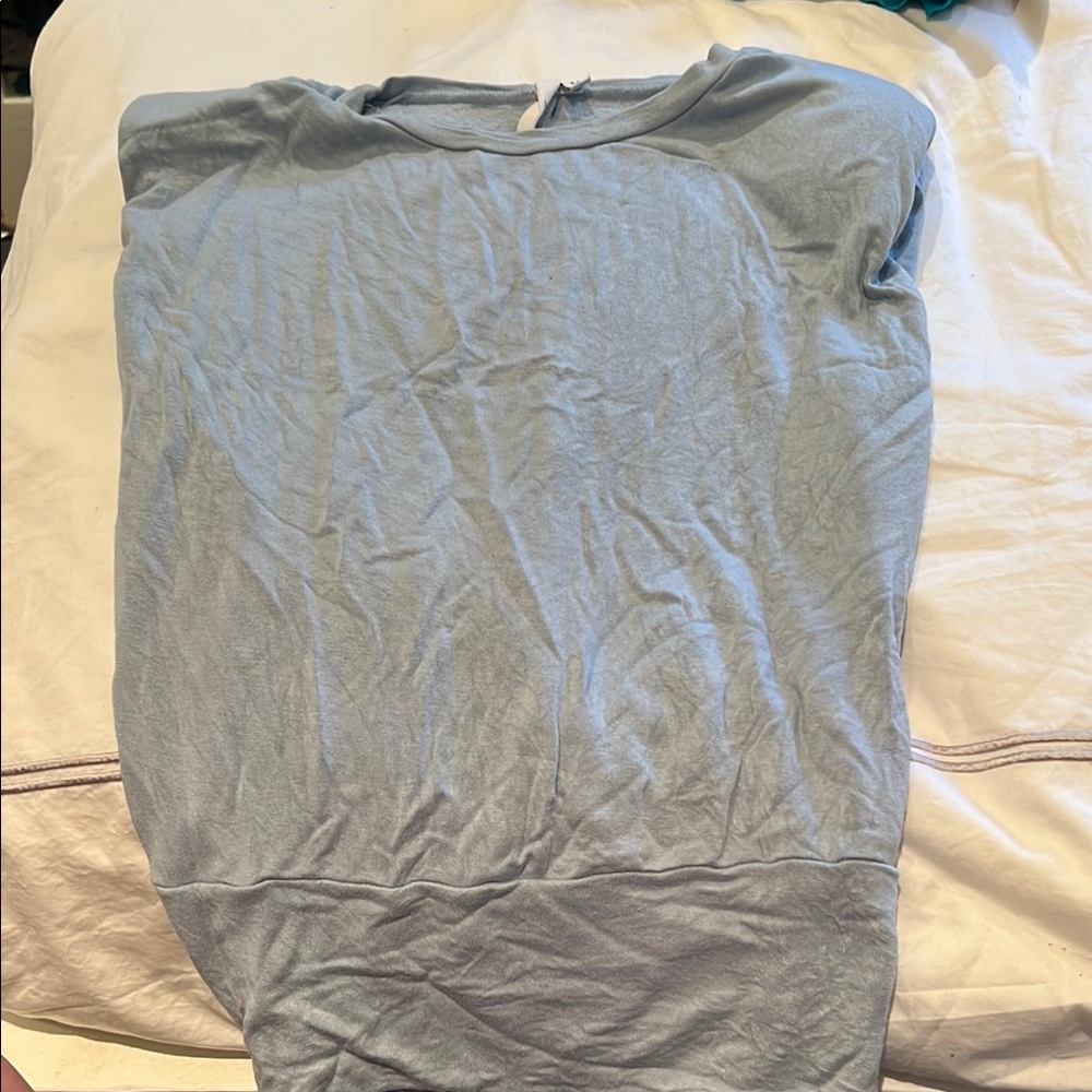 Elan Light Blue Tank Top